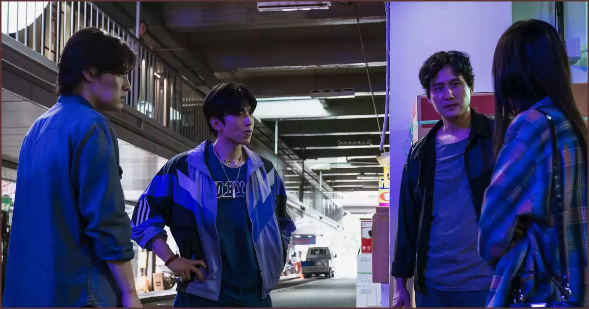 거대권력 붕괴에 의기투합하는 4인