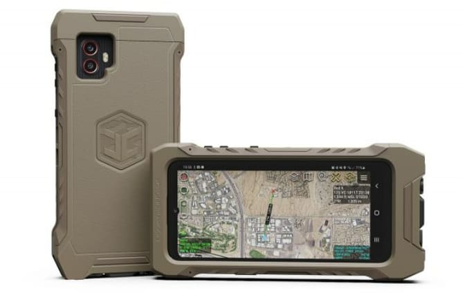 삼성 새 스마트폰, 군인 정보화전 맞춤 시스템 갖춰 VIDEO:Samsung Galaxy S23 Tactical Edition and Galaxy XCover 6 Pro Tactical Edition: