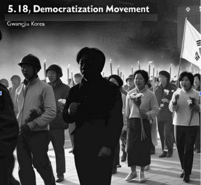 5·18 민주화운동 기념일: "진실은 총칼로 막을 수 없다"