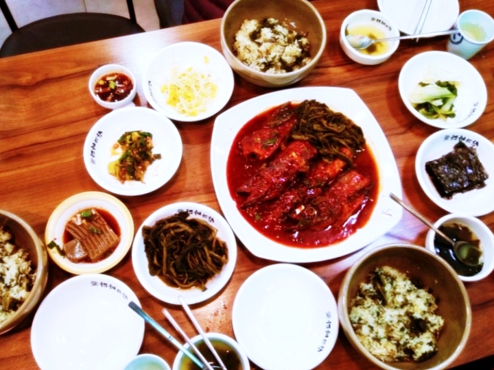 생생정보-제-1424회-환상의짝꿍-시래기밥-시래기조림-코다리찜-맛집