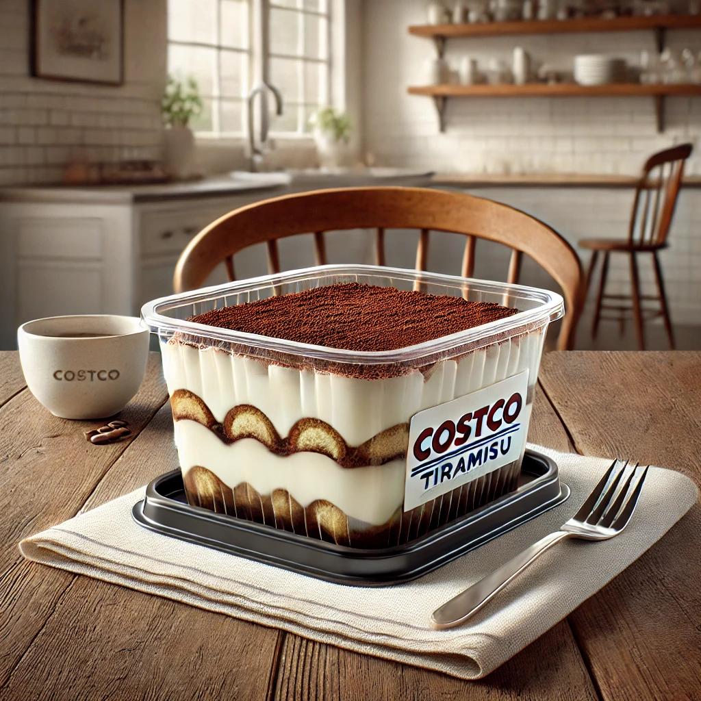 코스트코 티라미수
