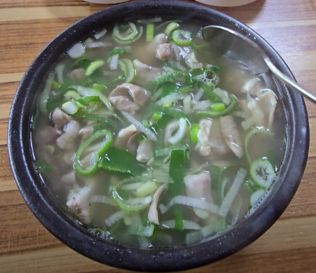 오늘N 돼지국밥 따로국밥 모듬국밥 내장국밥 콩나물국밥 위대한일터 전남 담양군 원조창평시장국밥