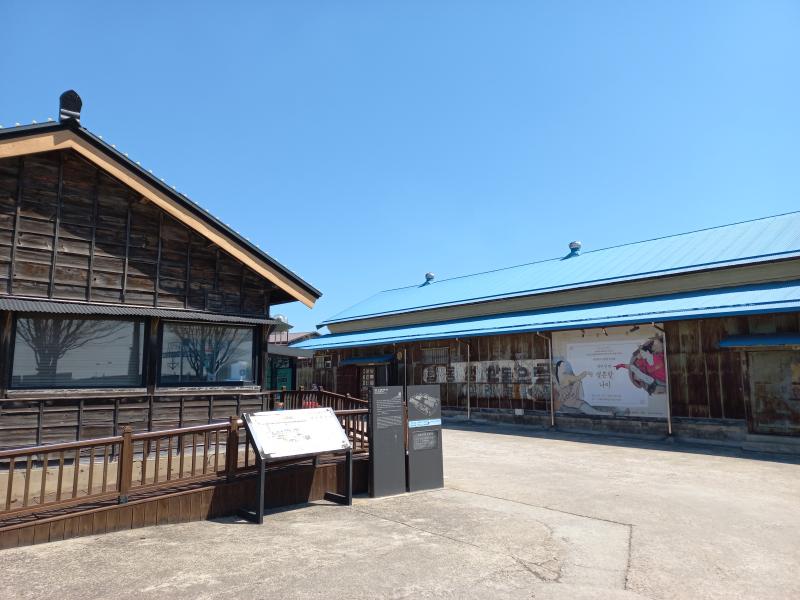 삼례문화예술촌 1920년대 일제강점기 목조건물