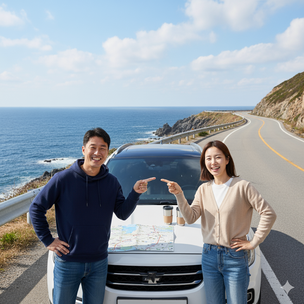 여섯 빛깔 관광도로! 전국 드라이브 완전 정복(출처:국토교통부)