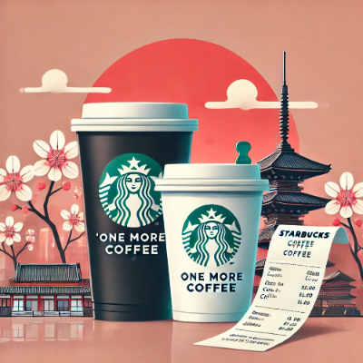 일본 스타벅스 원모어 커피 주문 가이드