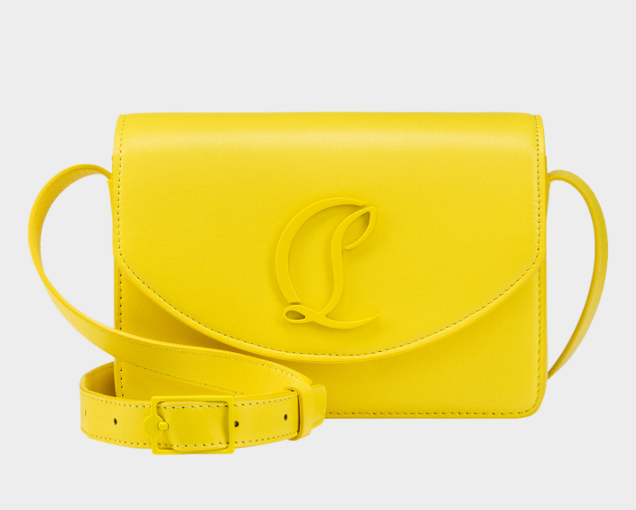 SBS 오늘부터 인간입니다만 2회 김혜윤 가방 ❘ Loubi54 스몰 크로스바디 옐로우