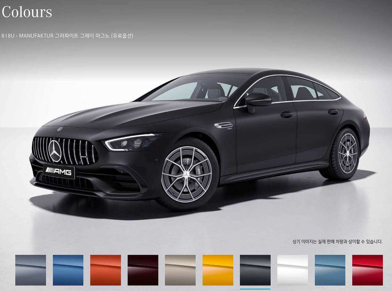 벤츠 AMG GT 43