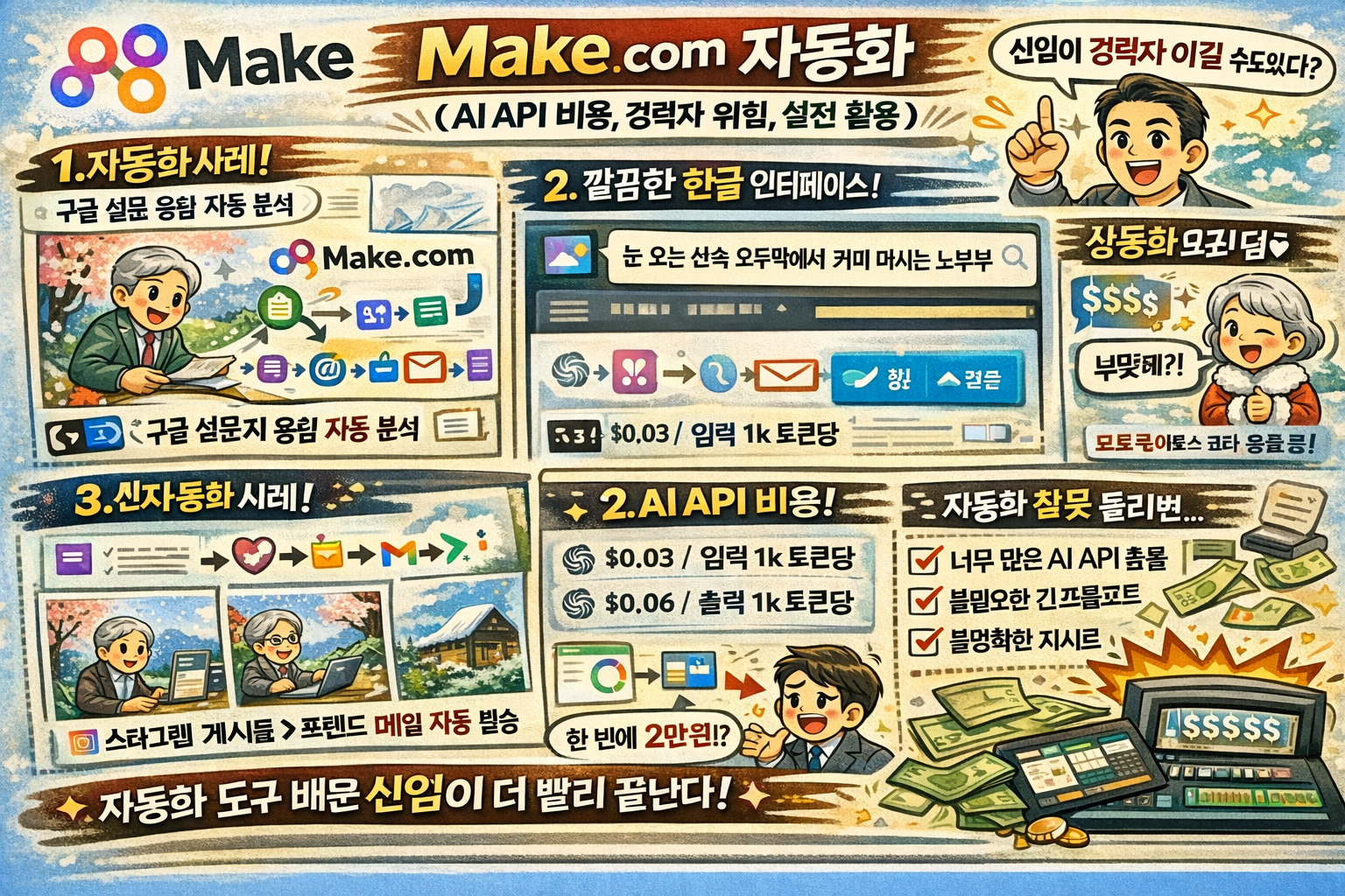 make.com 사용