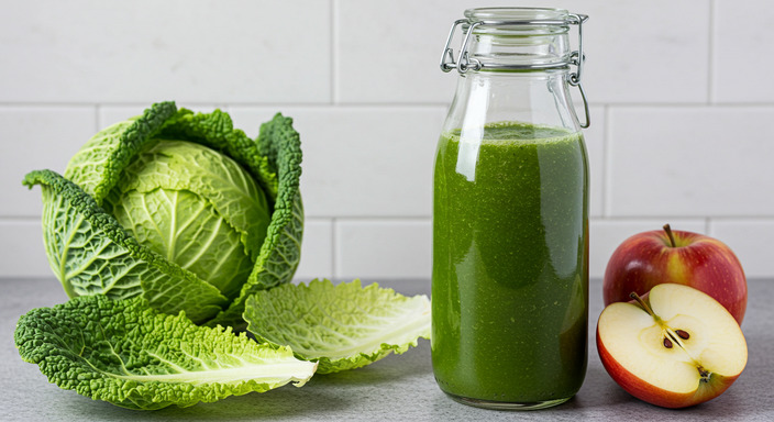 양배추즙먹는방법-설사