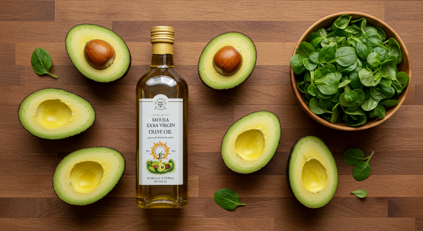 올리브오일과 아보카도&amp;#44; 혈관 청소 도우미