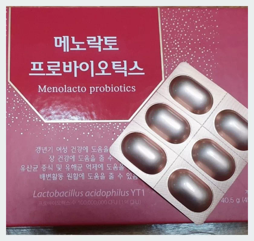 박미선 갱년기유산균