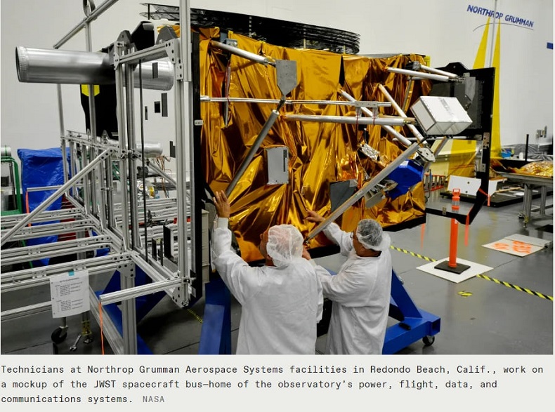 우리는 130억년 이상을 되돌아보고 있다....충격의 제임스 웹 우주 망원경이 보내온 사진들 VIDEO: The Webb Space Telescope&rsquo;s Profound Data Challenges