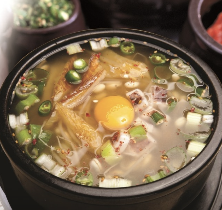 콩뿌리콩나물국밥 (강남역점)