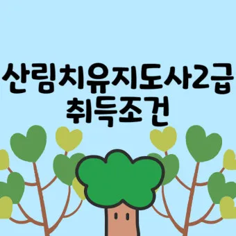 산림치유지도사 교육과정 프로그램기획 현장실습 취업처_24