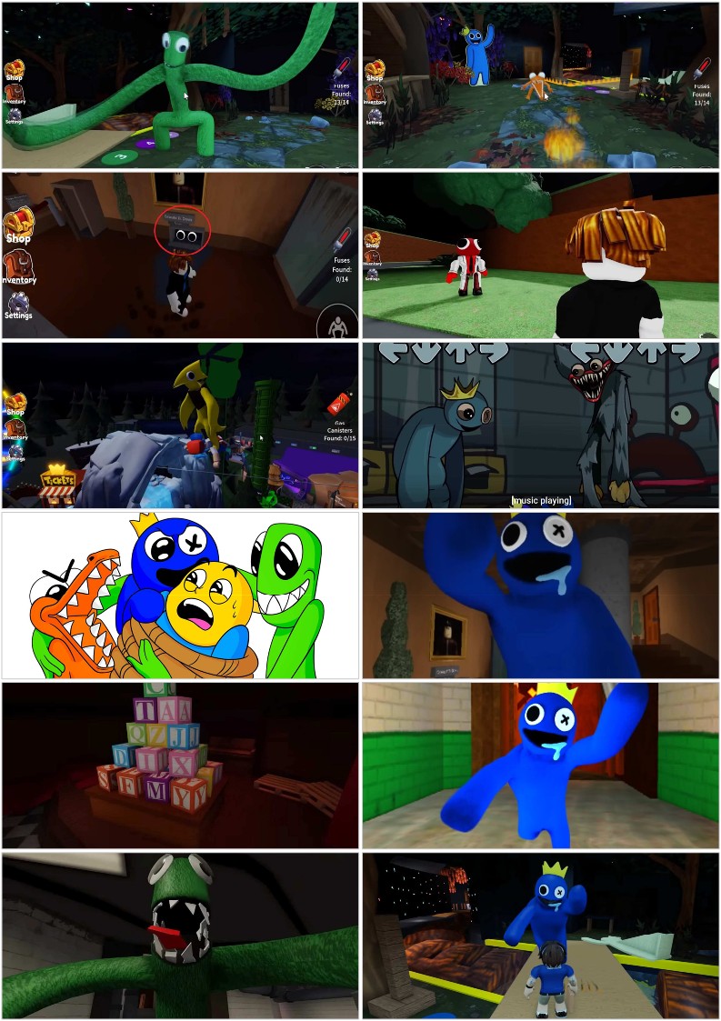 레인보우프렌즈 배경화면