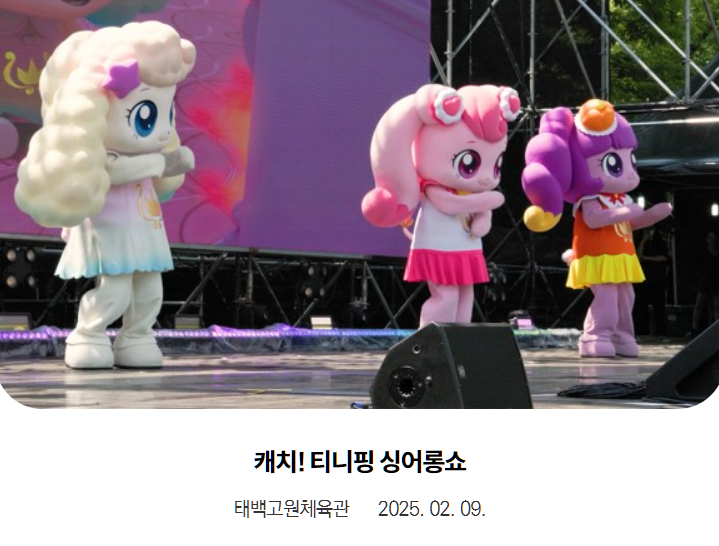 싱어롱 쇼
