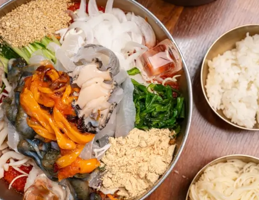 안양식물회 생방송투데이 여자수산 식당 본점 위치 영업시간 성지 정보 2