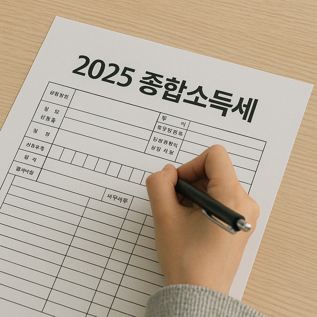 2025년 종합소득세 계산기, 당신의 세금을 바꿔줄 단 하나의 방법 관련 사진