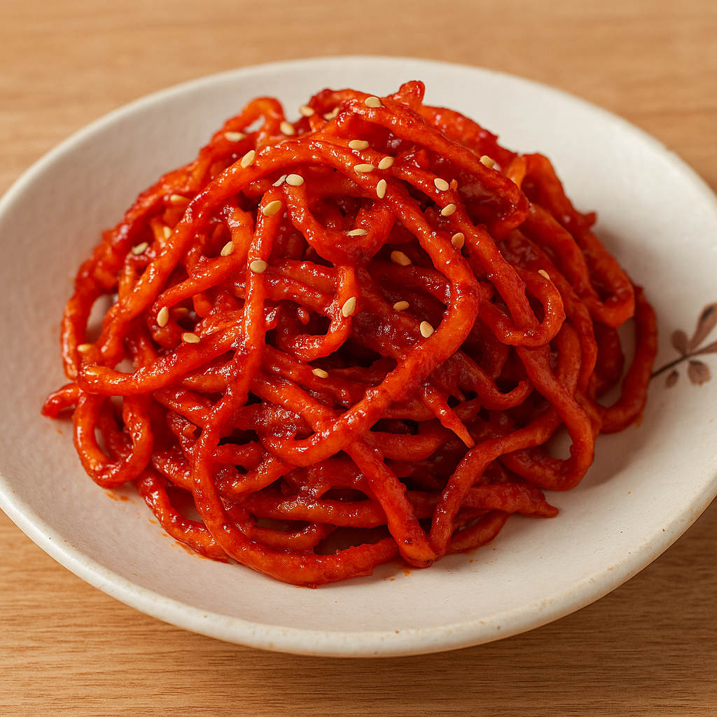 부드러운 진미채볶음