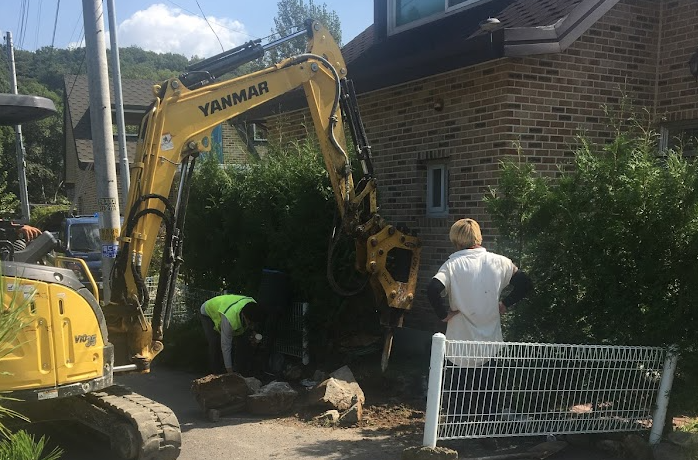전원주택 상수도 인입공사
