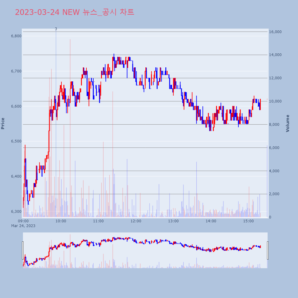 NEW_뉴스공시차트