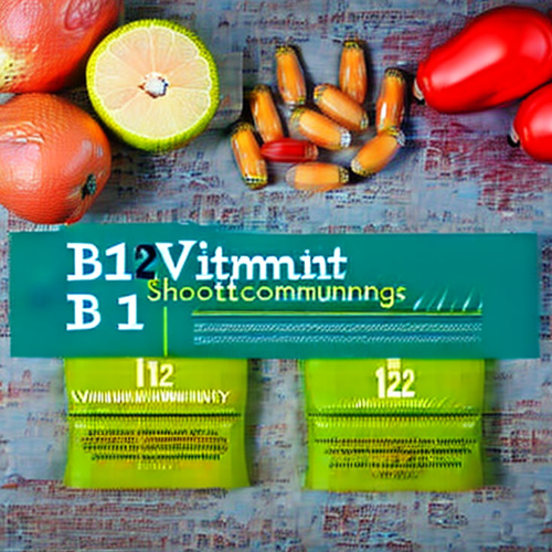 비타민 B12 부족증의 위험성과 예방법