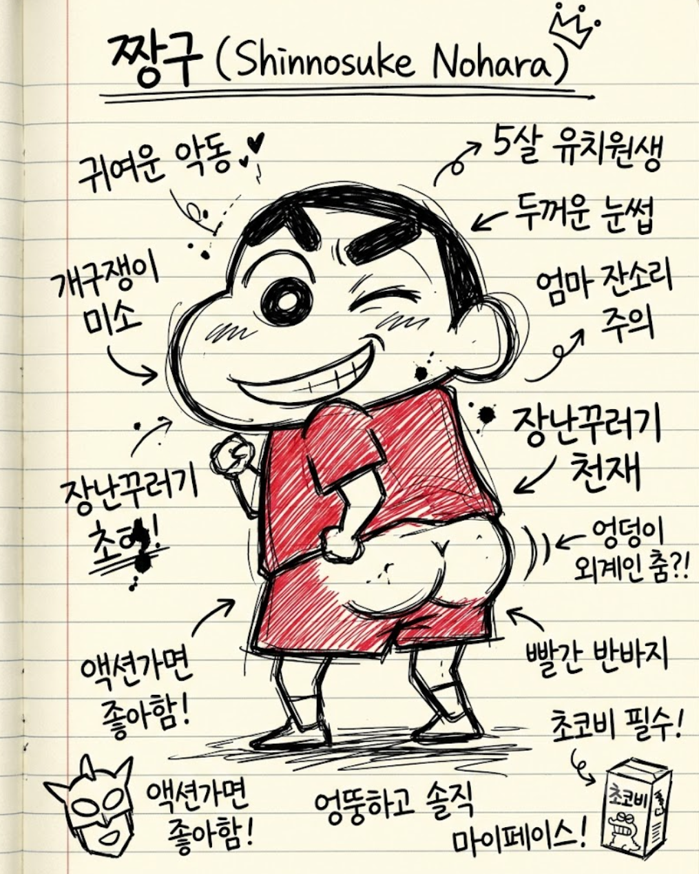 손그림 낙서 프롬프트