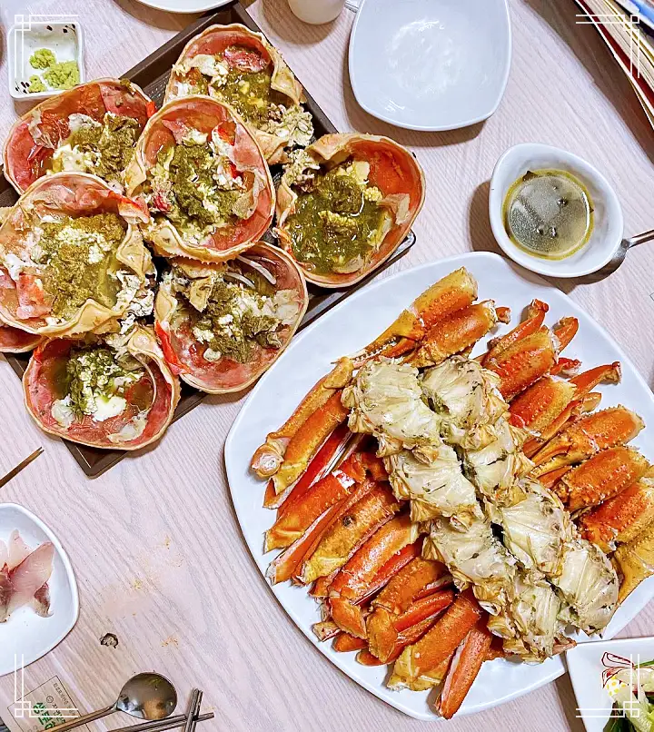 생활의달인 대게 손질 달인 맛있는 대게찜 대게요리 전문점 은둔식달 부산 기장 맛집 정보