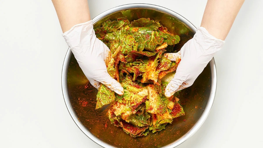 봄동 겉절이 황금레시피