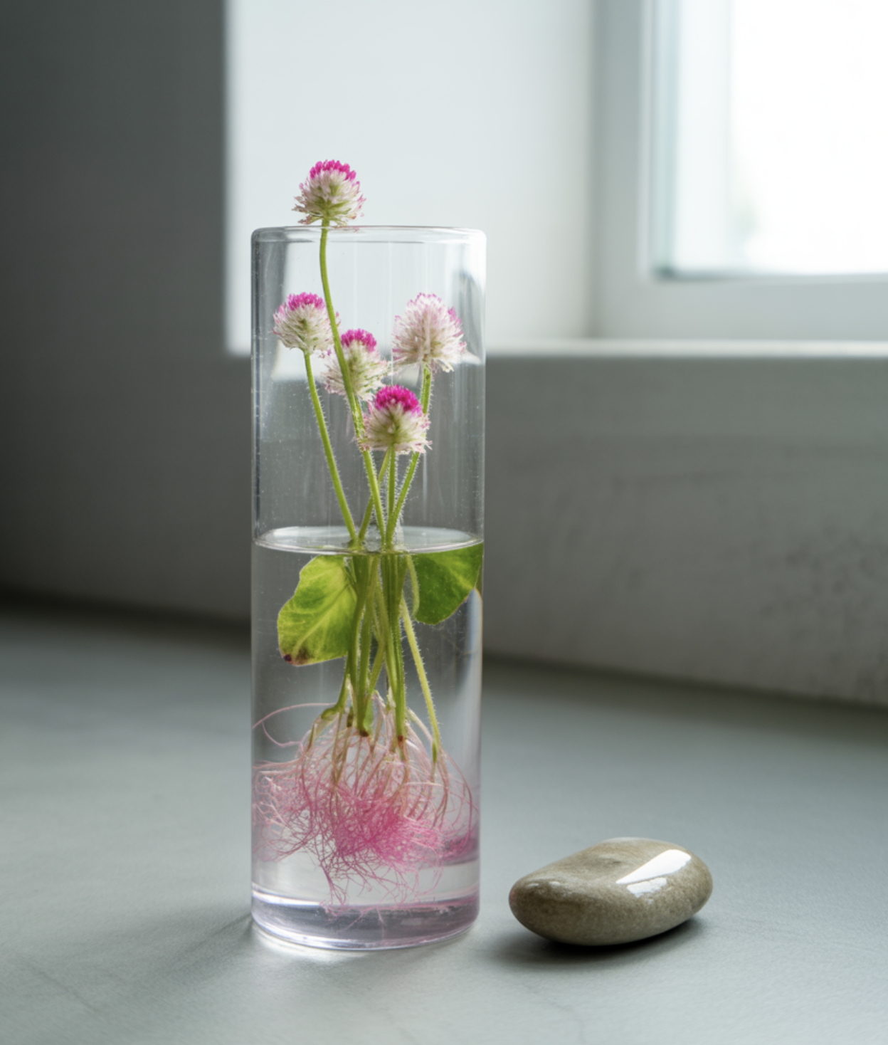 천일홍 순지르기&amp;#44; 안 해주면 키만 껑충! (꽃 2배로 보는 비법)