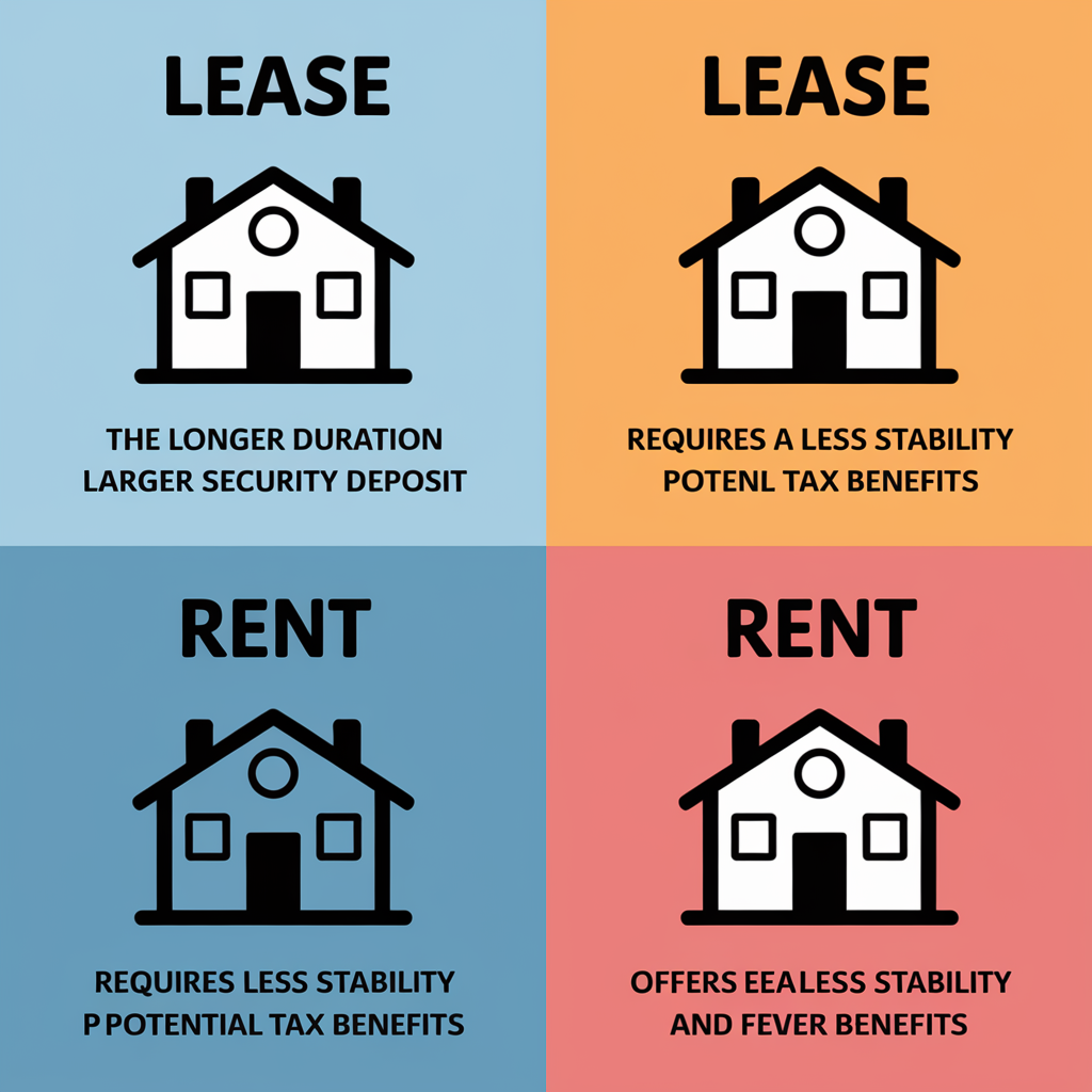 전세와 월세 차이 완벽 비교 가이드