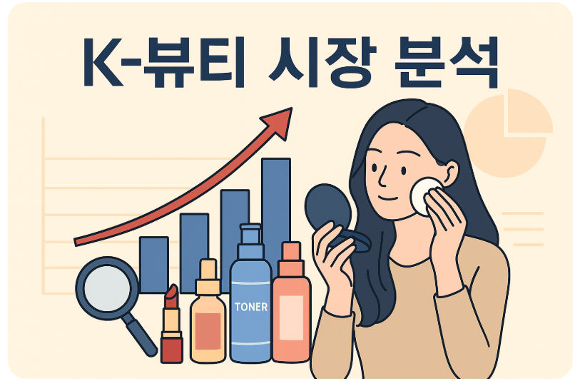 K-뷰티 시장 분석