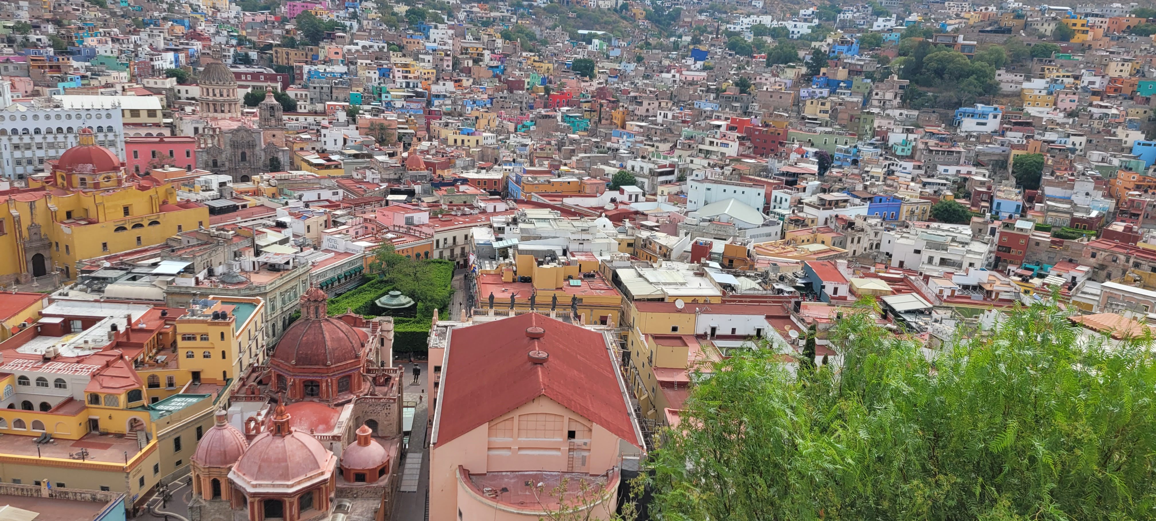 과나후아토 전경 사진