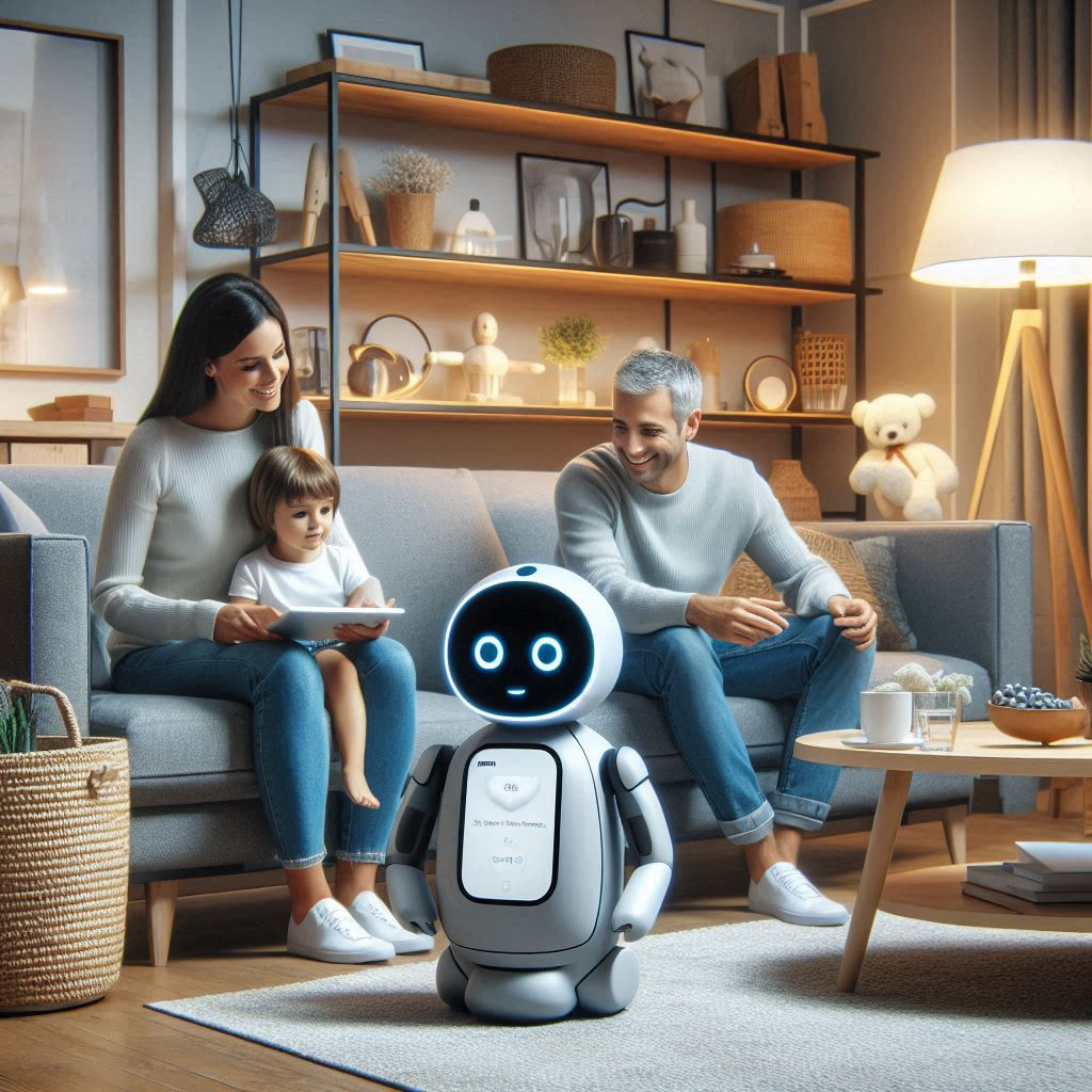 Amazon Astro: 가정 속 따뜻한 동반자, 우리 곁의 미래형 로봇