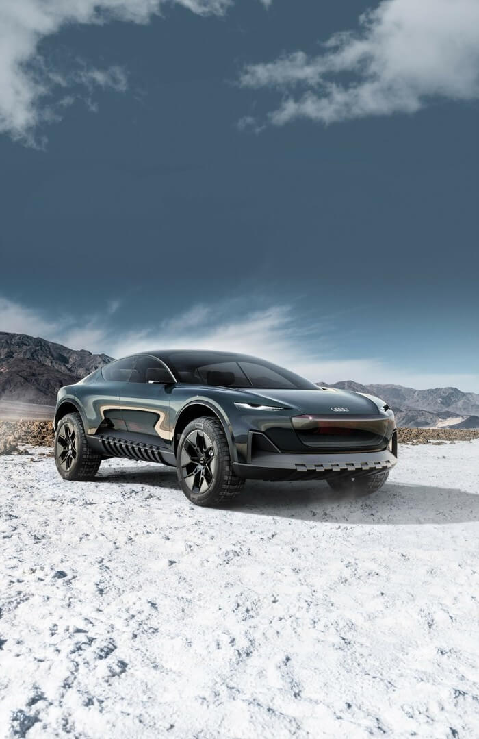 아우디 액티브스피어 크로스오버 쿠페 콘셉트 공개