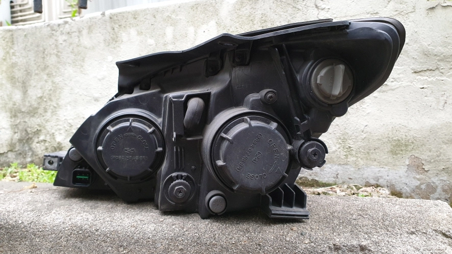 램프 커버 모습