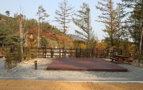 화천숲속야영장