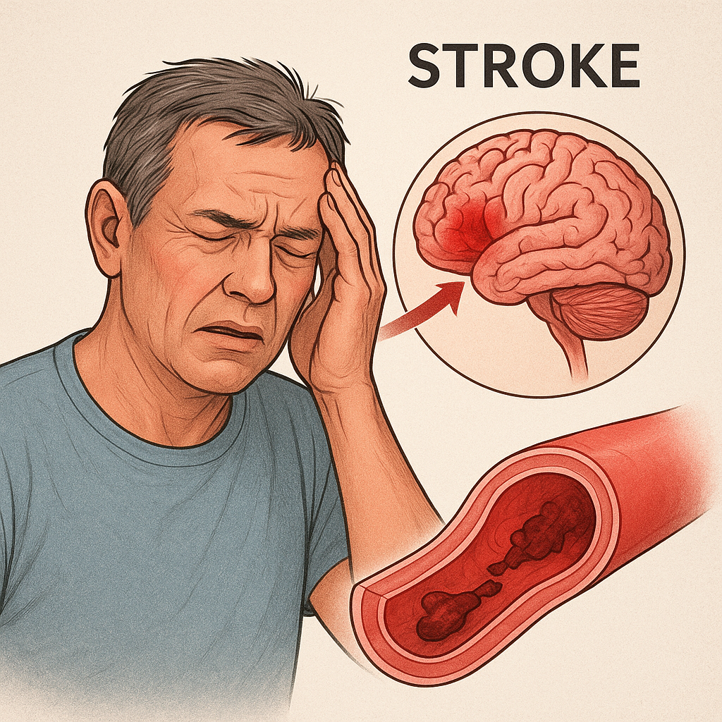 뇌졸중 관련 사진