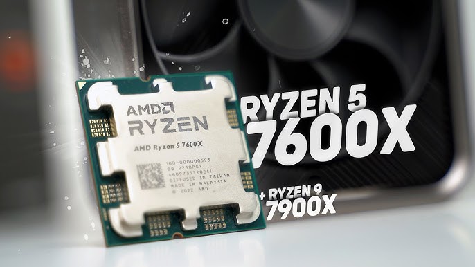 AMD Ryzen 5 7600X