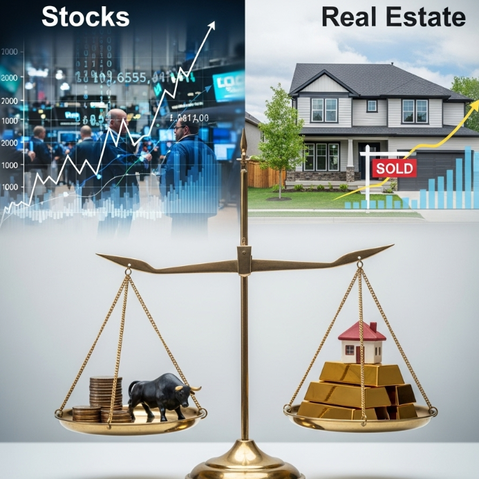 주식 VS 부동산 재테크