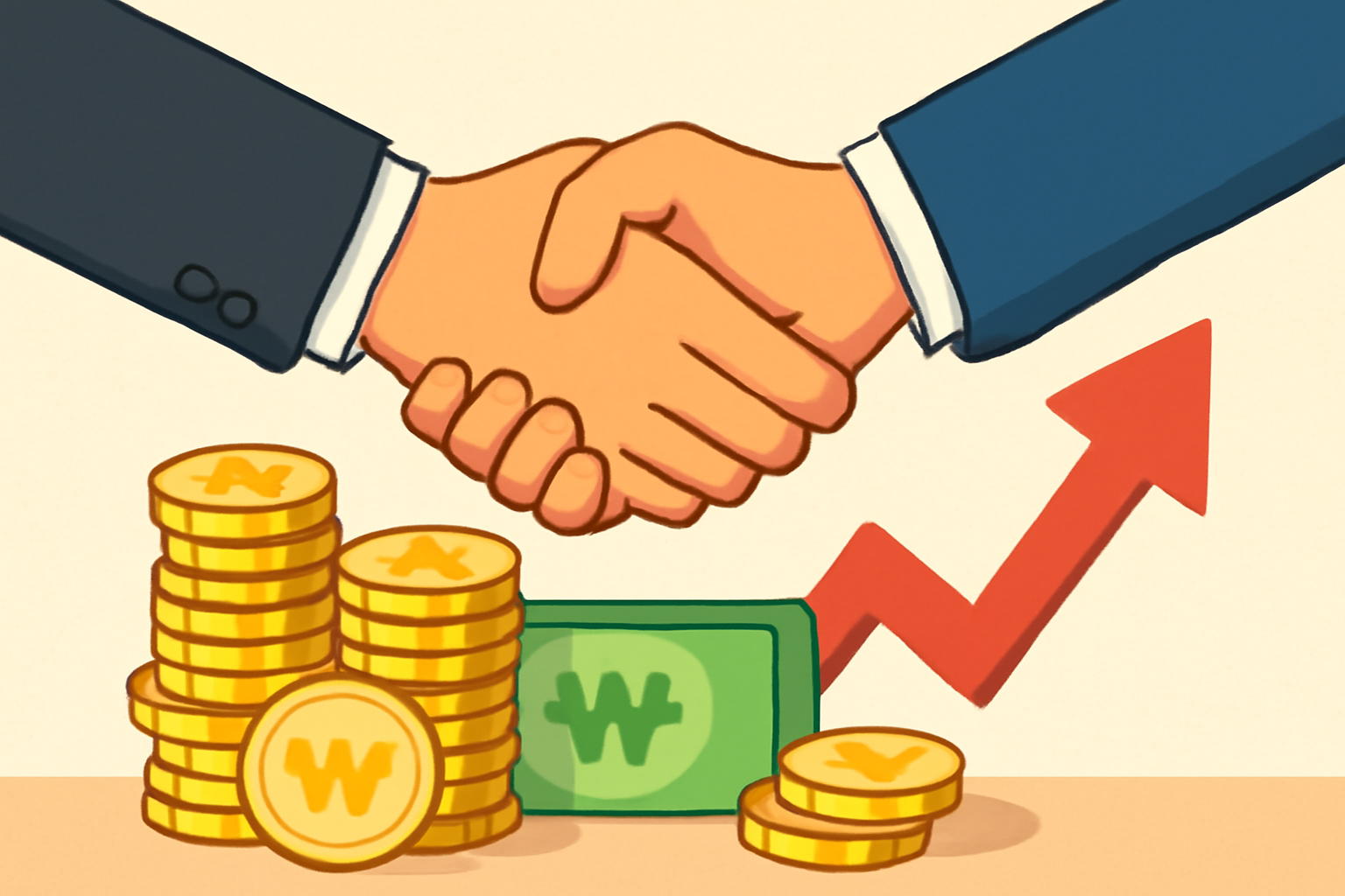 2026년 최저임금 2.9% 인상! 노&middot;사&middot;공 합의로 결정된 새로운 최저임금과 그 의미 관련 사진