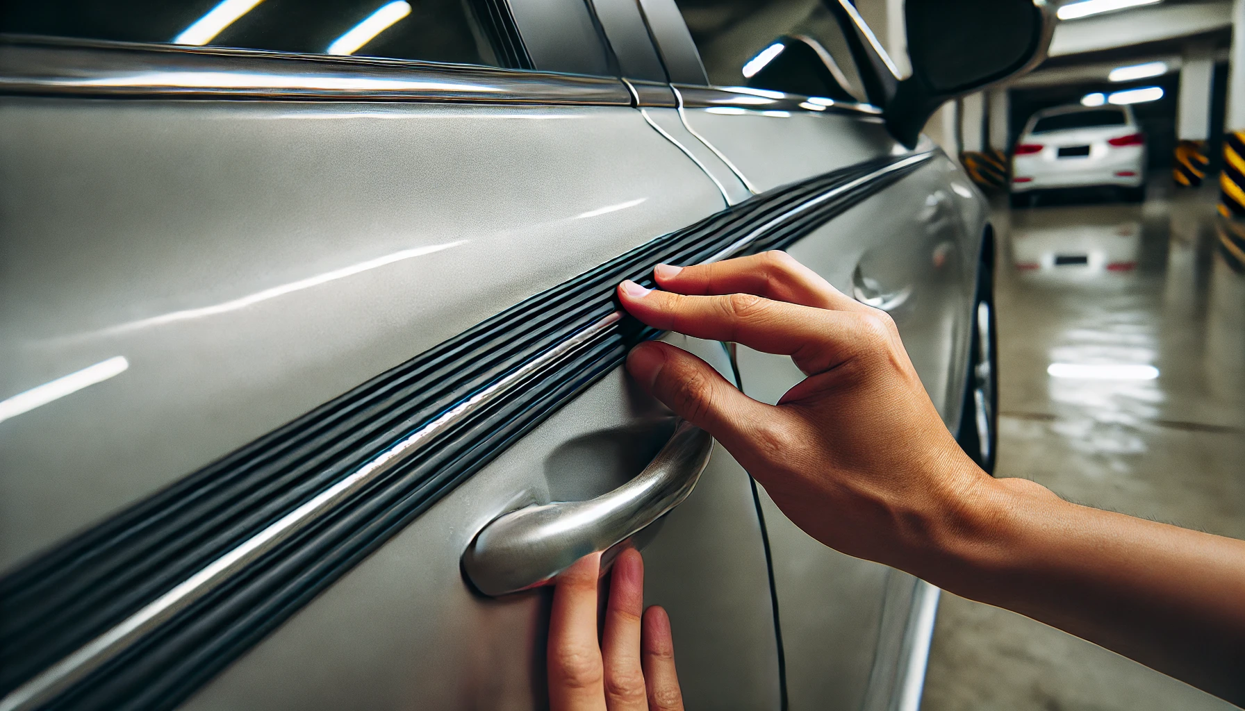 차량 도어 손상 방지법 🚗 문콕 걱정 없는 차량 관리 팁