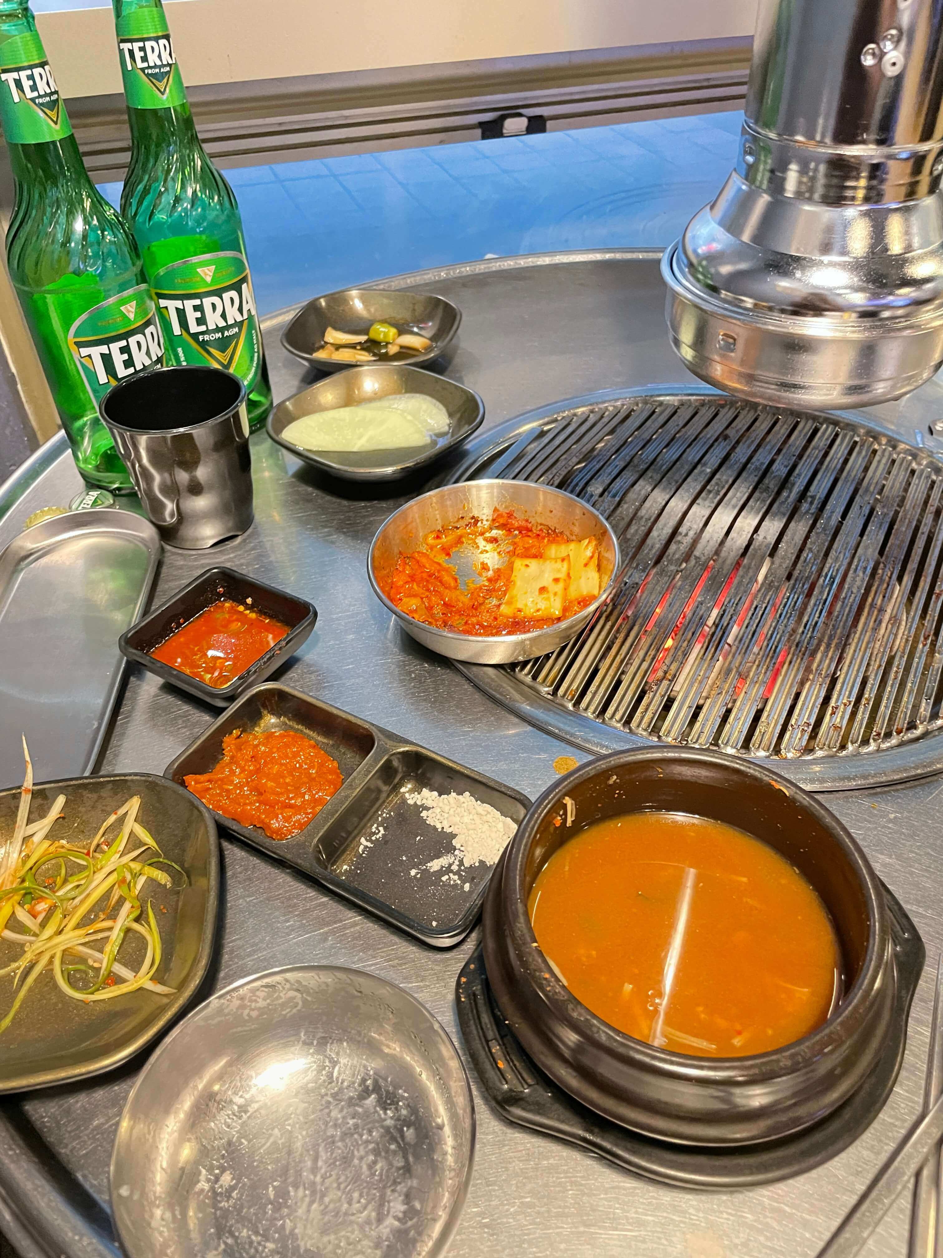 삼겹살 혼밥