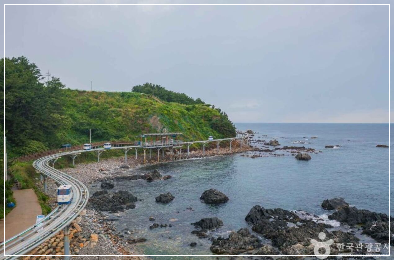 울진 가볼만한곳 베스트10 죽변해안스카이레일