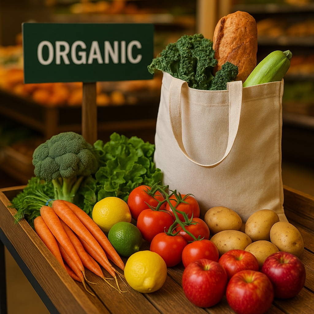 유기농장보기채소정리