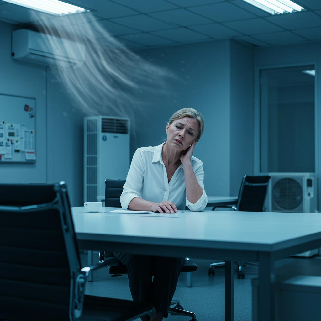 에어컨 냉방병 복통 설사 