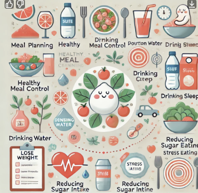 운동 없이 살 빼는 법 관련 사진