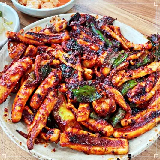 토요일은 밥이좋아 경주 오징어불고기