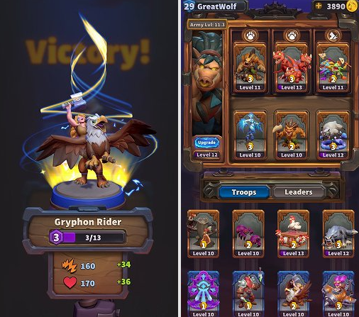 Warcraft Arclight Rumble5