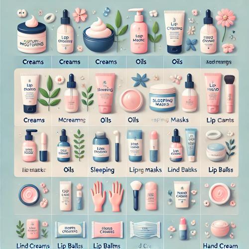 4. 겨울 보습템 비교표